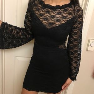 Free People Little Black Dress